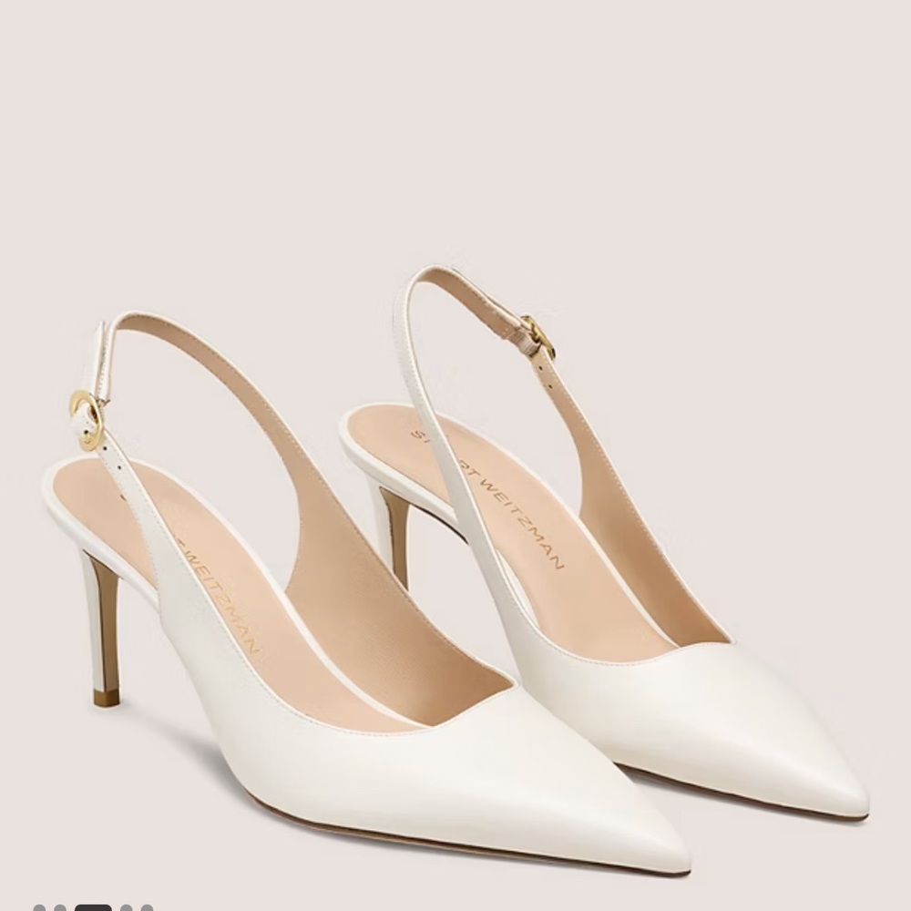 Stuart Weitzman Slingback 75 Heels Pumps